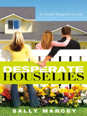 cover image of Desperate House Lies